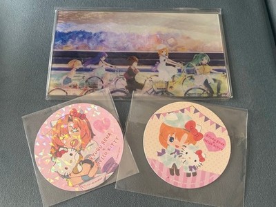 Higurashi no Naku Koro ni acrylic plate ed group picture with bonus