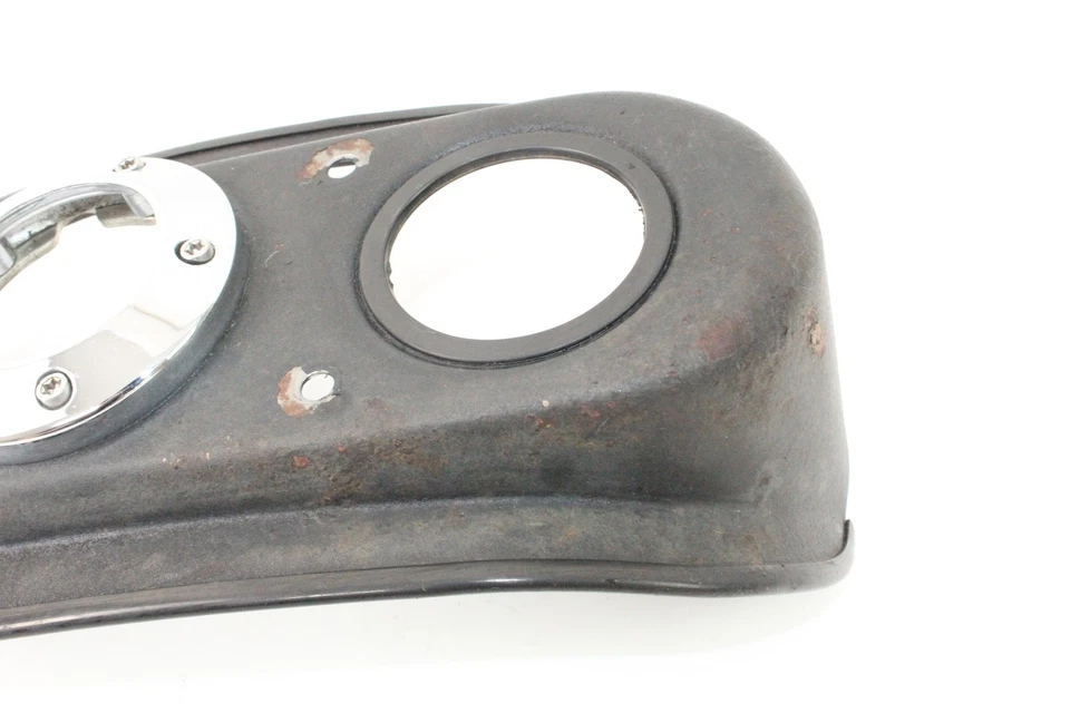 2001 01 Harley FXDX Dyna Super Glide Sport Tank Gauge Cover Dash Console Foto 4 de 4