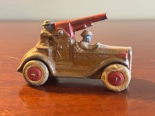 Vintage Barclay BV18A Cannon Car  No Bulb Fitting  Red Cannon VG to Near Mint 