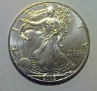 2002 $1 American Silver Eagle 1 oz , Brilliant/Uncirculated