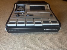 GRUNDIG C450 Automatic | Nagrywarka kaset | Casetterecorder tylko części zamienne