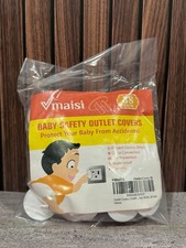 38 Pack Baby Safety Outlet Covers Child Proof Plug Protectors White New