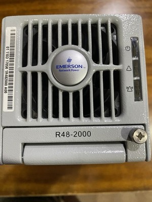 Emerson Network Power Rectifier Model: R48-2000, Used