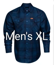 Dixxon Flannel Co. "Never Ending Navy" Men's Size XL LIMITED EDITION RARE