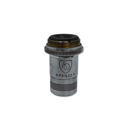 Spencer AO American Optical 43X Microscope Objective Lens N.A. .66