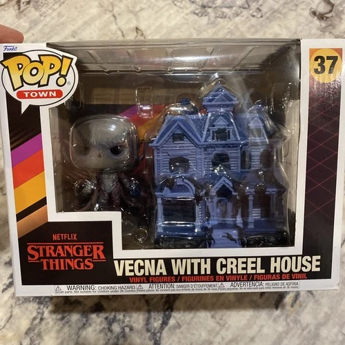 Funko Pop! Town: Stranger Things - Vecna with Creel House #37