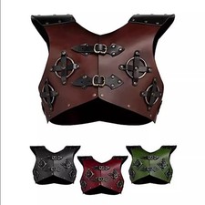 Medieval Viking Warrior Armor Breastplate Men Guard Chest Armor Cosplay Costume