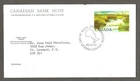 Canada first day cover, 937, $5 Point Pelee, Canada Bank Note clover [880