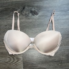 Victorias Secret Push Up Bra 32D Dream Angels Romantic Coquette Whimsy Feminine