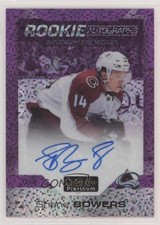 2020-21 O-Pee-Chee Platinum Rookie Violet Pixels Shane Bowers #R-SB Auto 0gn4