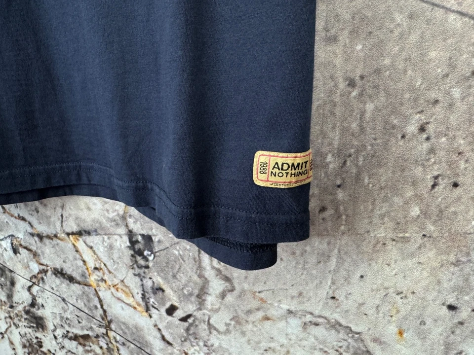 Camiseta para hombre Weekend Offender ropa de calle informal talla grande Foto 4 de 4