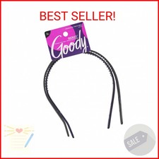Goody Ouchless Flex Thin Pressure-Free Headband , Assorted Colors - Soft and Str