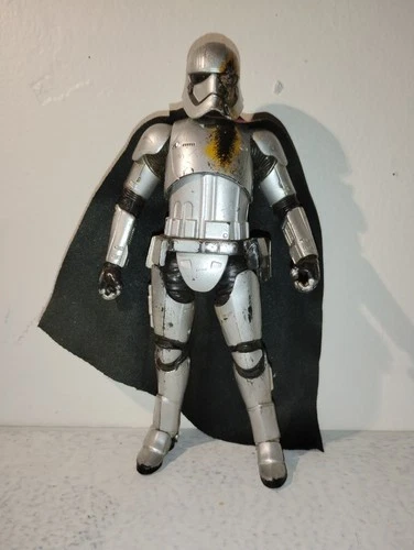 Star Wars The Black Series 6" Captain Phasma Battle Damage Action Figure Loose