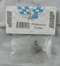 Robinson Racing 16T 48P Absolute Hardened Steel Pinion Gear 1/8" bore RRP1416