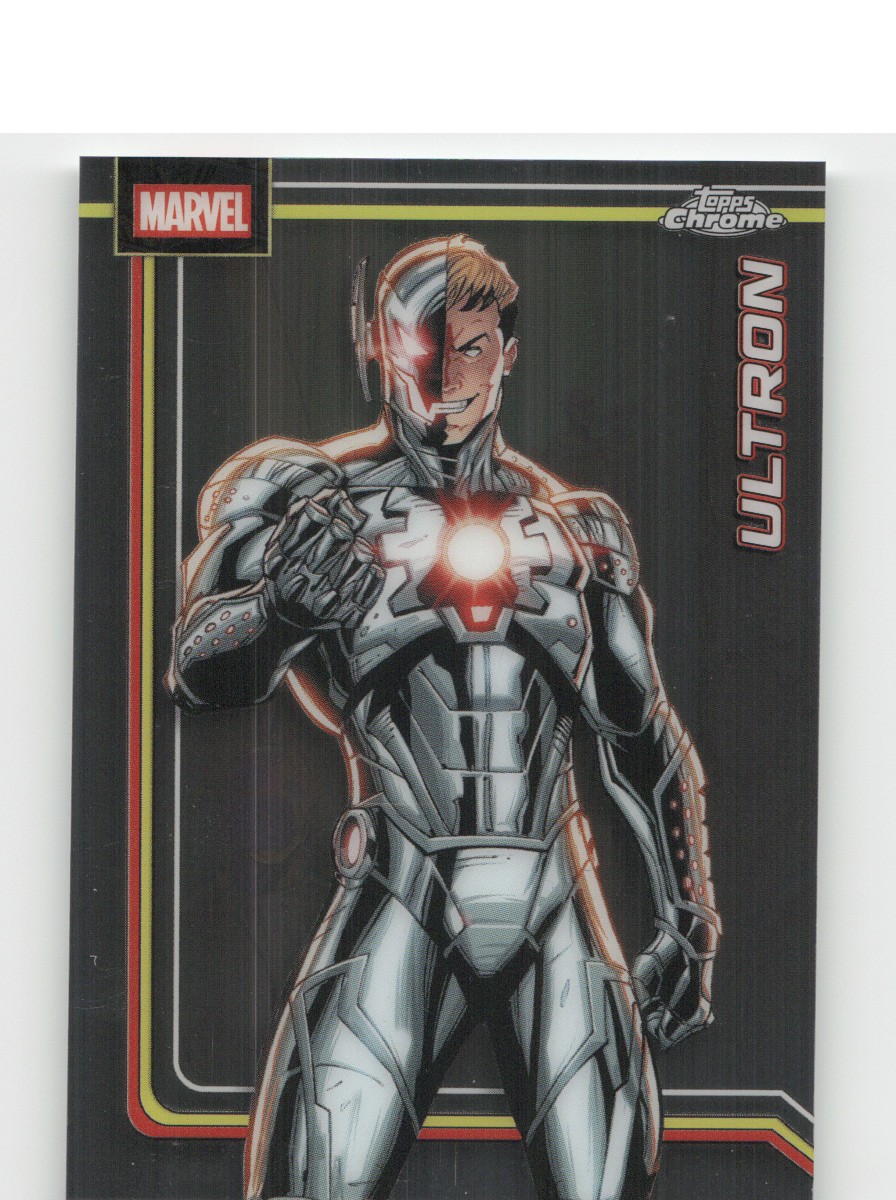 2026 Topps Chrome Marvel Comics #185 Ultron