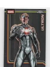 2026 Topps Chrome Marvel Comics #185 Ultron