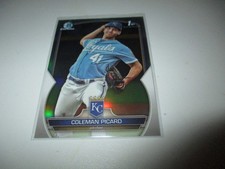 Coleman Picard 2023 1st Bowman Draft Chrome Refractor #BDC-161