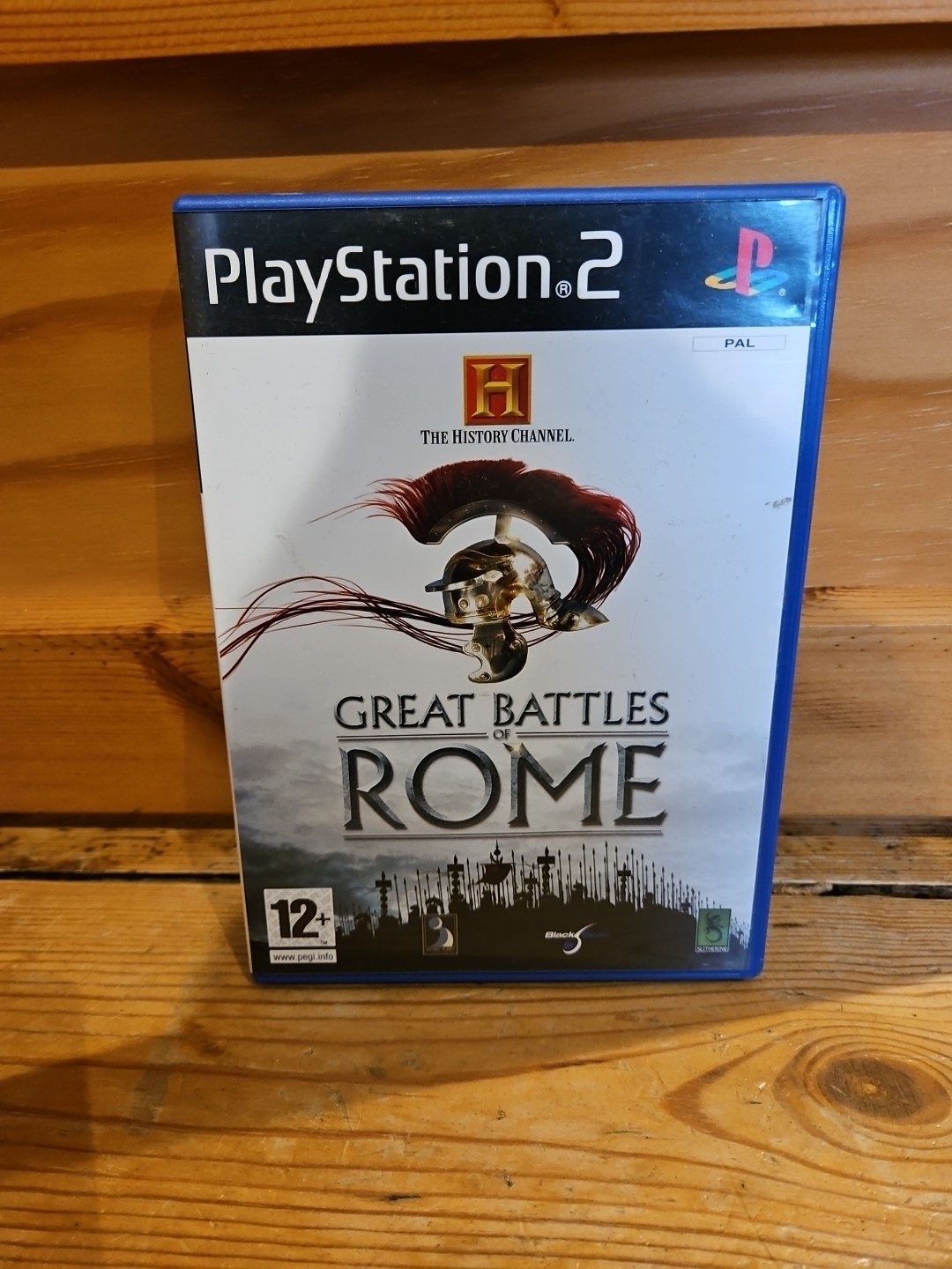 The History Channel: Great Battles of Rome - PlayStation 2 PS2