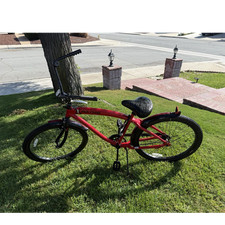 Paul Frank The Bolt Skurvy Cruiser 26in Red