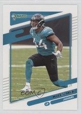 2021 Panini Donruss Myles Jack #138 0t0c