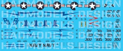 HAD Models HAD72222 - 1/72 A-7E Corsair VA-82 Marauders ''Final Countdown'' collec