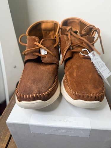 Visvim UTE Moc Trainer Hi-Folk