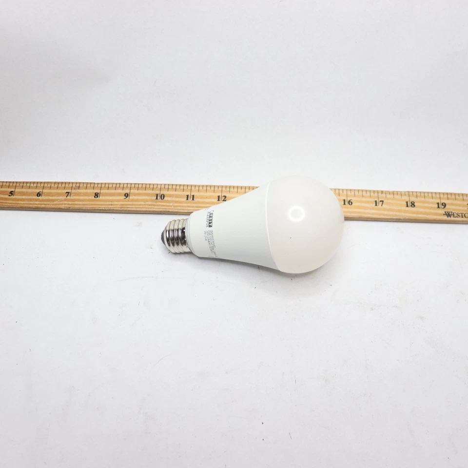 Feit Electric LED Light Bulb Non-Dimmable A21 3000k Bright White200W Eqv - Image 3 of 4