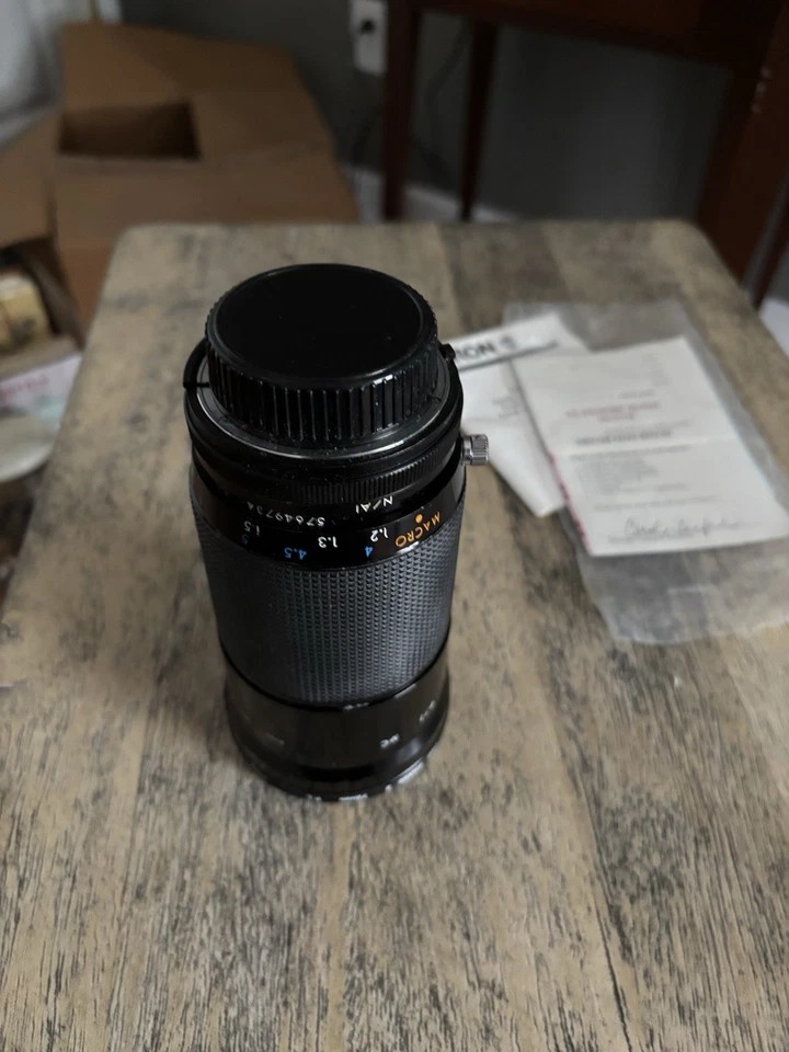 Lente de zoom macro telefoto Kiron 28-210mm f/4-5.6 - Imagem 4 de 4