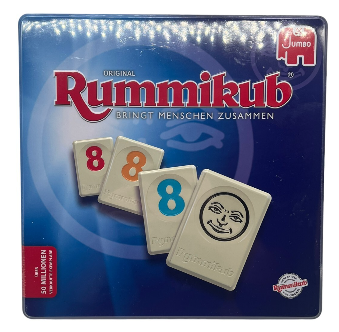 Jumbo Spiele Rummikub - Original Rummikub - In Metalldose - Bild 2