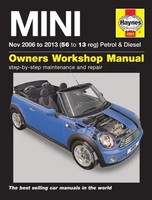 Mini Petrol & Diesel (Nov 06 - 13) Haynes Repair Manual 2006-2013 Publishing