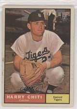 2014 Topps 75th Anniversary Buybacks Large Buyback Stamp Harry Chiti 0l1