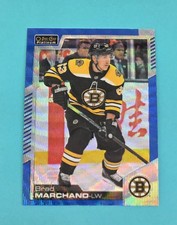 2020-21 O-Pee-Chee Platinum Blue Surge #110 Brad Marchand Bruins HOCKEY Card H6