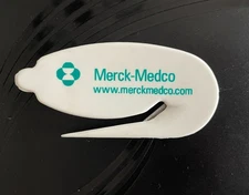 VTG Pharmaceutical Drug Rep Merck Medco Promo Letter Opener Branded