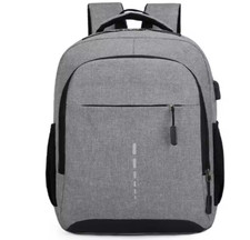 Travel  Laptop Backpack   Water-Resistant   USB Port   Unisex