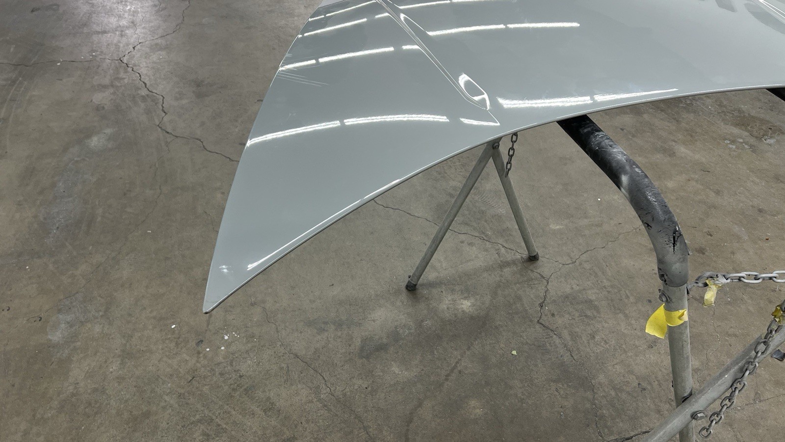 Lamborghini Huracan front hood, Genuine OEM, Part number: 4T0823021C