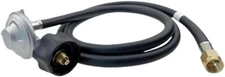 Universal Propane Regulator with a 4.9-foot propane hose, compatible with... 