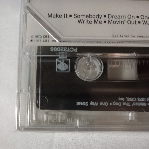SEALED Aerosmith, 1973 Self Titled Classic Rock Vintage Columbia (Cassette Tape) - Picture 8 of 19