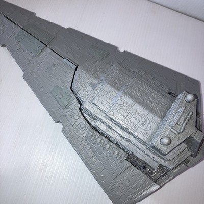 Star Wars Super Star Destroyer Spaceship 2014 Hasbro #A9007 No Remote SOLD AS IS