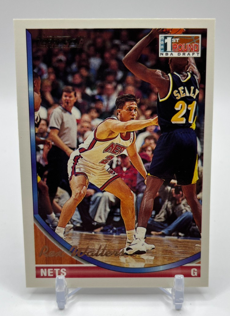 1993-94 Topps Rex Walters #359 Gold (RC)