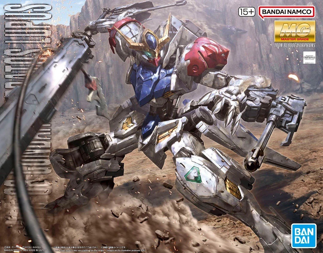 ロボット MG 1/100 GUNDAM BARBATOS LUPUS Bandai MG 1/100 Gundam Barbatos Lupus Iron-Blooded Orphans | eBay