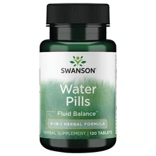 Swanson Best Weight-Control Formulas Water Pills, 120 Count