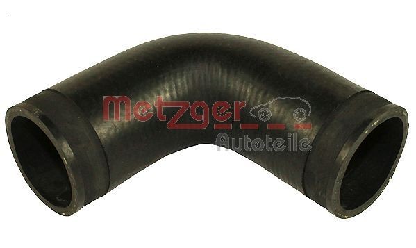 Ladeluftschlauch Unten Metzger 2400080 FÜR Seat Skoda VW Intercooler Schlauch-image