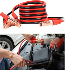 Car Jumper Cables Heavy Duty Automotive Battery Jumper Cables 150a 5.5ft