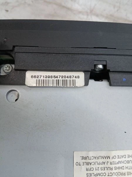 Rádio unidade principal Porsche Cayenne Harman Becker 2005 7L5035186B - Imagem 3 de 4