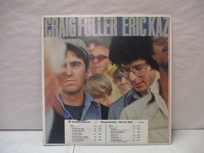 Craig Fuller Eric Kaz Record Album JC 35324