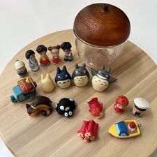 Totoro Ponyo Finger Puppet Set 17pcs Donguri Republic
