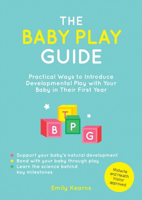 The Baby Play Guide by Emily Kearns - 9781837994823 - Image 3