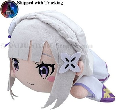 Movic Re Zero Emilia Mega Jumbo Nesoberi Plüsch