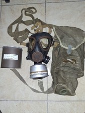 Maschera antigas militare M59 con Sacca e 2 Filtri