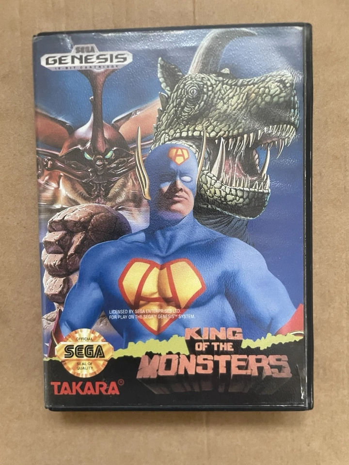 Sega Mega Drive - King of the Monsters Boxed Tested Fast Despatch Next Day - Image 2 of 4